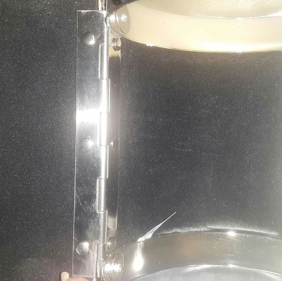 Vintage 1999 SC License Plate Clutch Purse - Picture 2 of 2